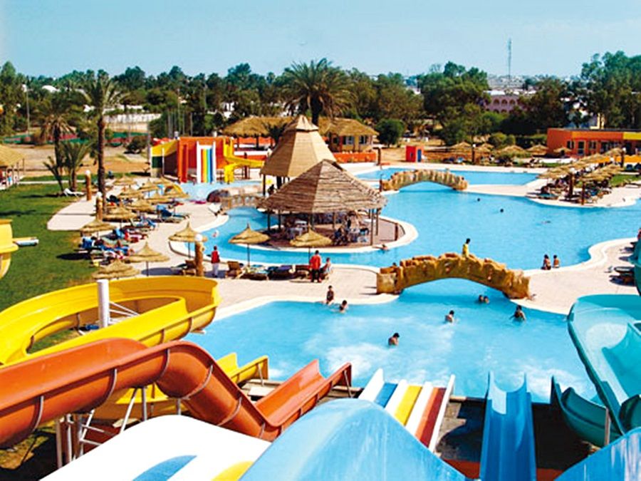 Caribbean World Monastir Hotell Eksteriør bilde