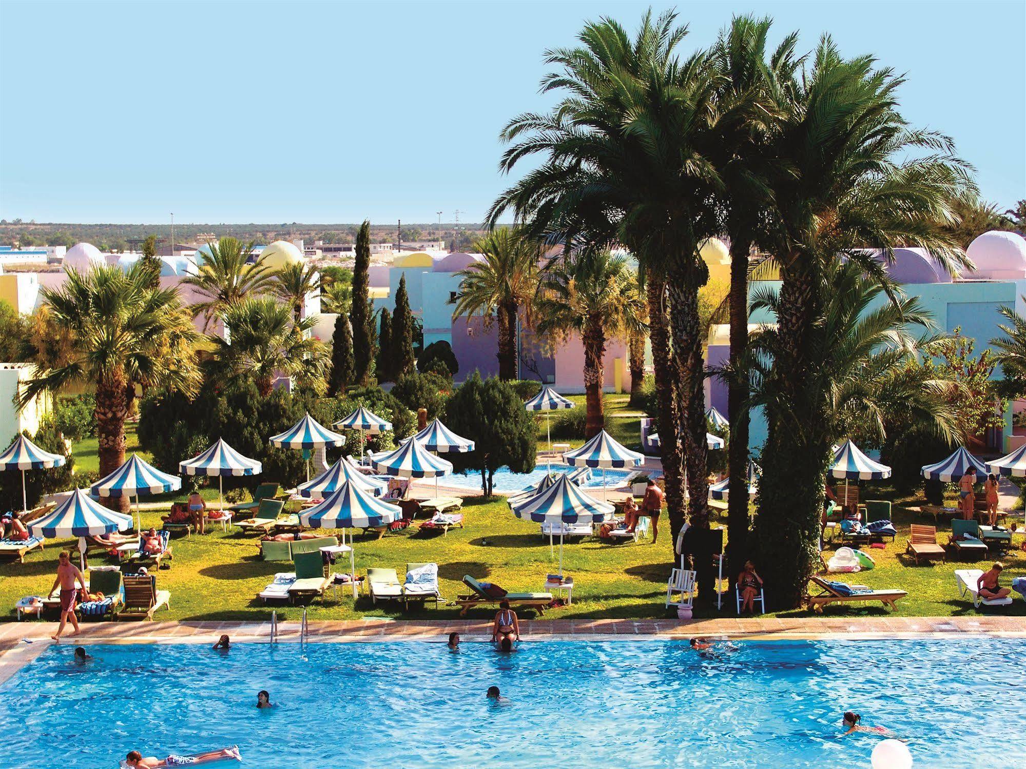 Caribbean World Monastir Hotell Eksteriør bilde