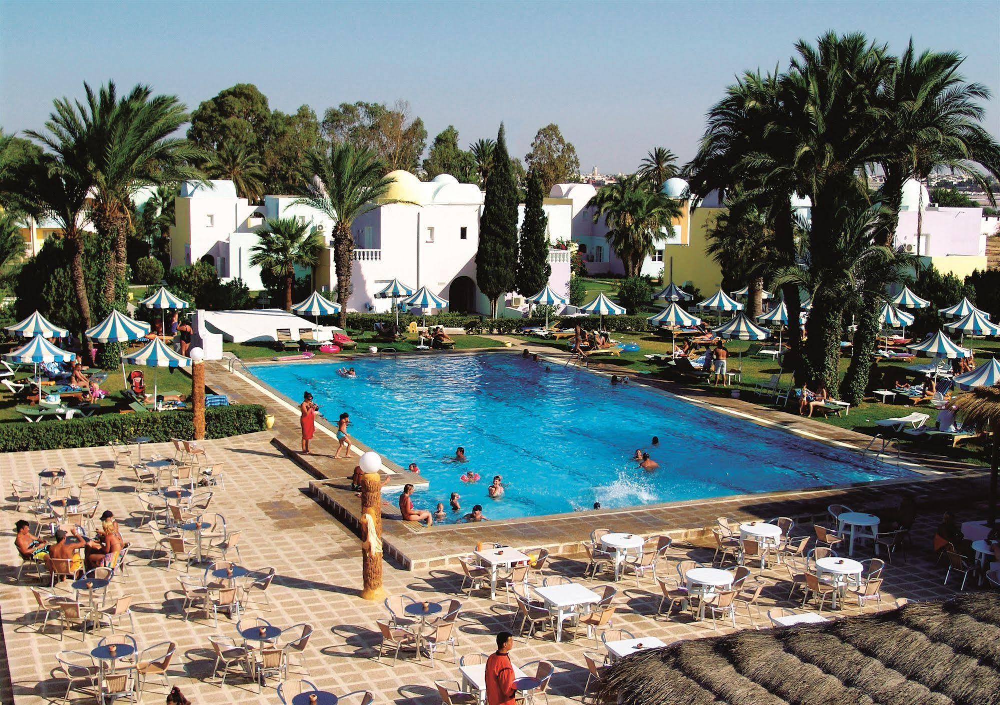 Caribbean World Monastir Hotell Eksteriør bilde